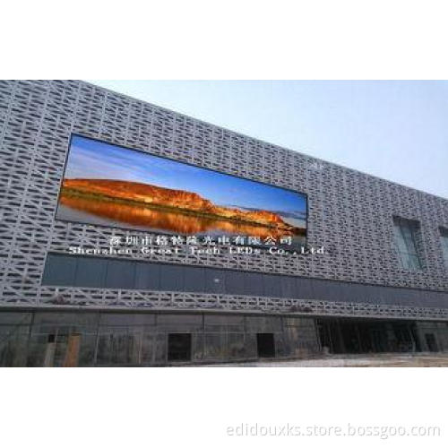 High Performance LEDWallScreenDisplayOutdoor 160 160mm Mod